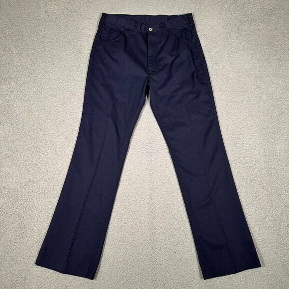 Unitog Other - Unitog Pants Mens 30x29 Blue Vintage Canvas Union Made Casual Preppy Workwear